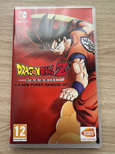 Dragon Ball Kakarot Nintendo Switch (seminovo)