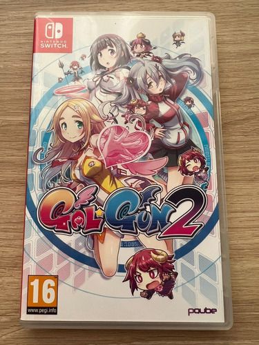 Gal Gun 2 Nintendo Switch (seminovo)