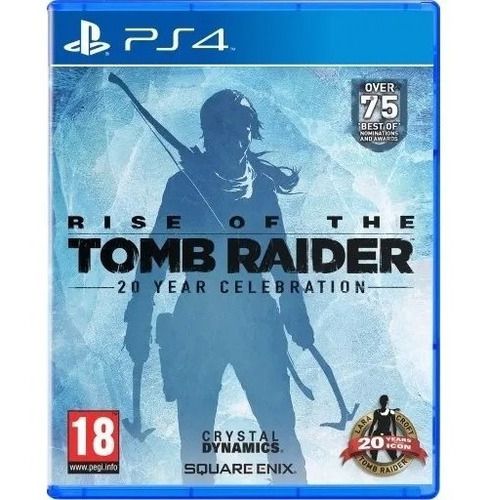 Rise Of Tomb Raider 20 Year Celebration Ps4