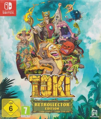 Toki Retrollector Edition Nintendo Switch