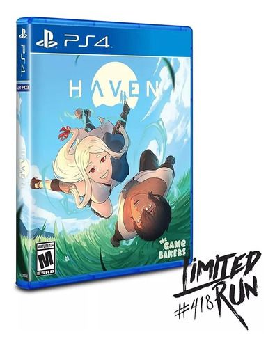 Haven Ps4 Limited Run