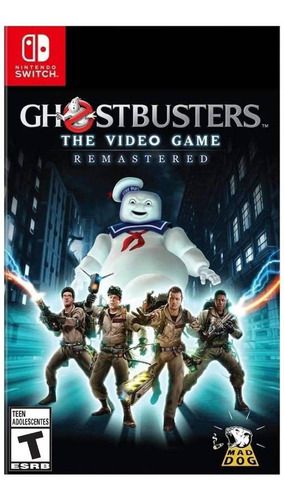 Ghostbusters The Video Game Remastered Nintendo Switch