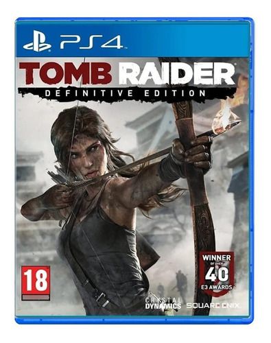 Jogo Tomb Raider Definitive Edition Ps4