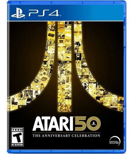 Atari 50 The Anniversary Celebration Ps4