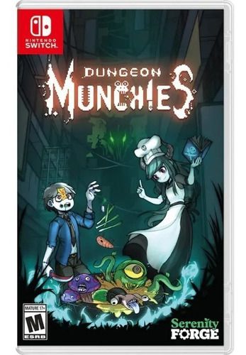 Dungeon Munchies Nintendo Switch