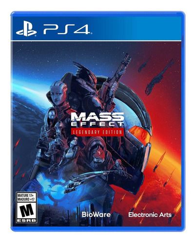Mass Effect Legendary Edition Ps4