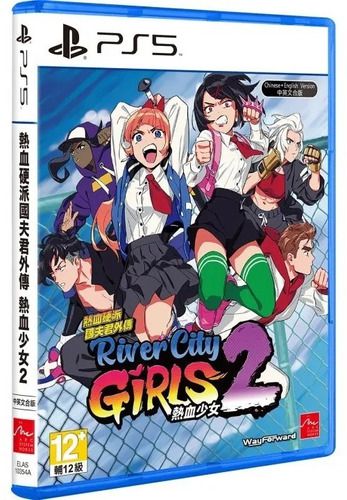River City Girls 2 Ps5