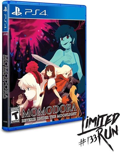 Momodora Ps4 Limited Run