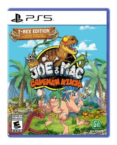 New Joe & Mac Caveman Ninja Ps5