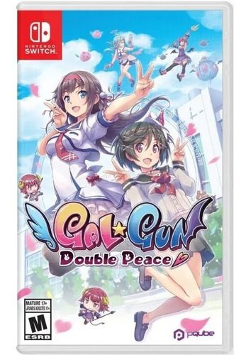 Gal Gun Double Peace Nintendo Switch