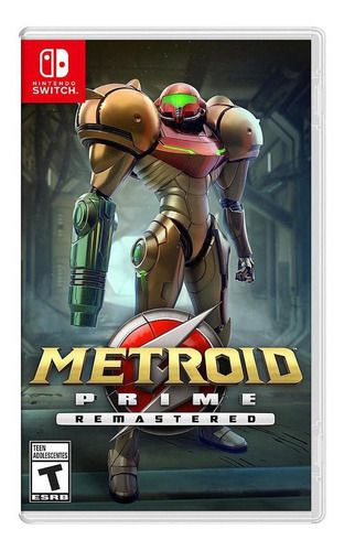 Metroid Prime Remastered Nintendo Switch