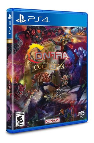 Contra Anniversary Collection Ps4 Limited Run