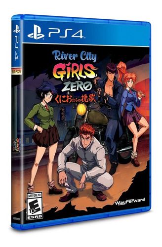 River City Girls Zero Ps4 Limited Run