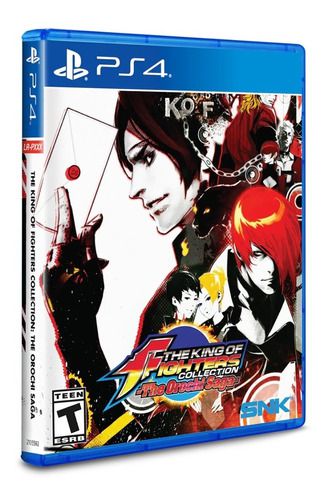 The King Of Fighters Orochi Saga Ps4 Limited Run