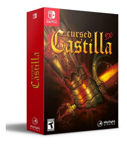 Cursed Castilla Ex Limited Edition Nintendo Switch