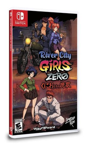 River City Girls Zero Nintendo Switch Limited Run