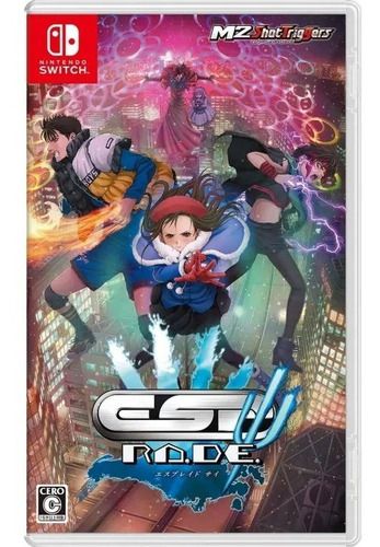 Esp Ra.de. Psi Nintendo Switch