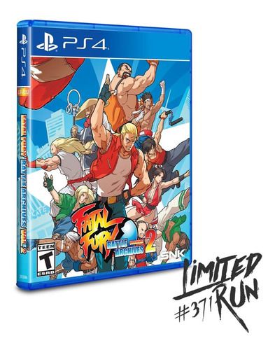 Fatal Fury Battle Archives Vol. 2 Ps4 Limited Run