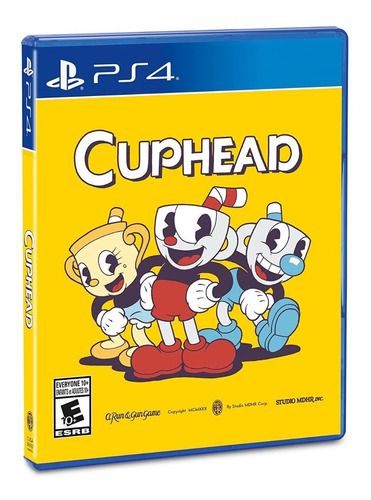 Cuphead Ps4