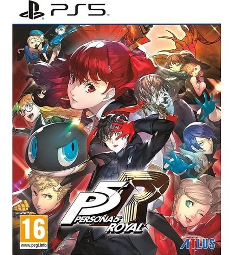 Persona 5 Royal Ps5