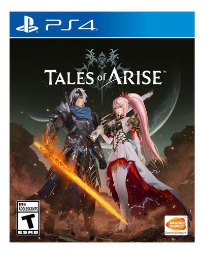 Tales Of Arise Ps4