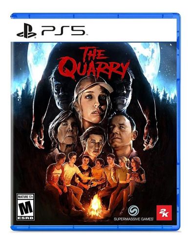 The Quarry  Standard Edition 2k Games Ps5  Físico