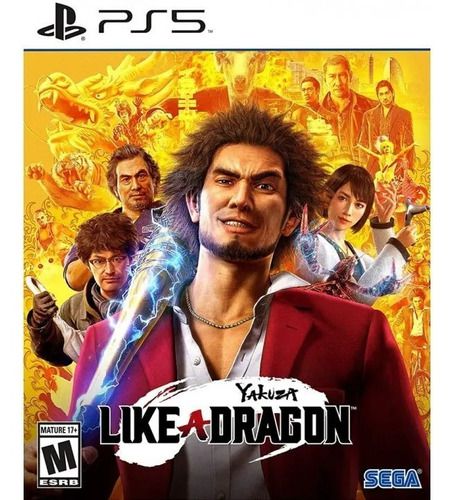 Yakuza Like A Dragon Ps5