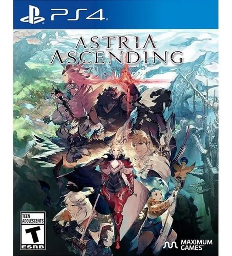 Astria Ascending Ps4