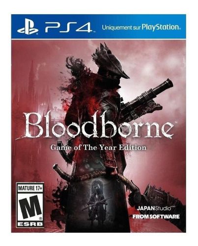 Bloodborne Game Of The Year Edition Ps4