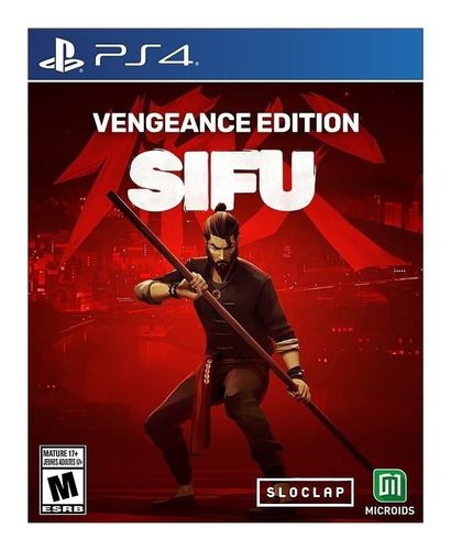 Sifu Vengeance Edition Ps4