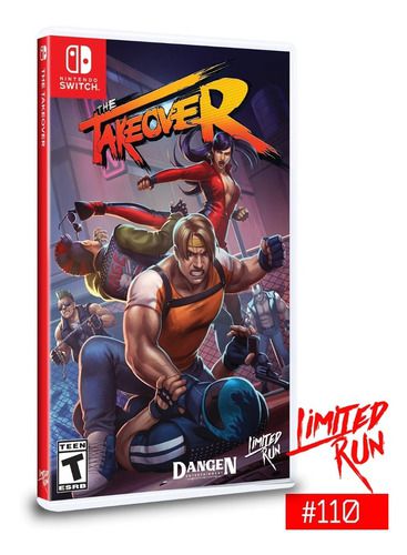 The Takeover Nintendo Switch Limited Run