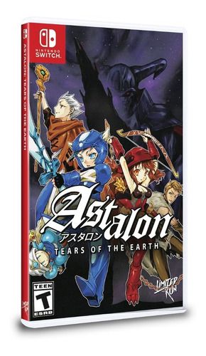 Astalon Tears Of The Earth Nintendo Switch Limited Run