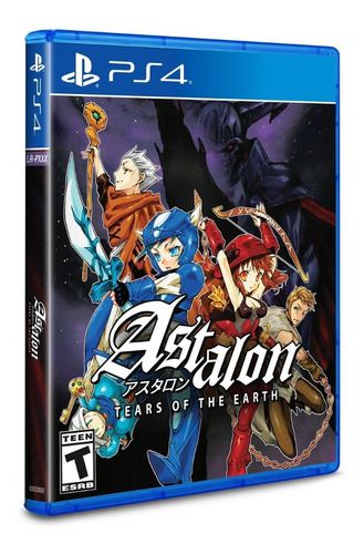 Astalon Tears Of The Earth Ps4 Limited Run