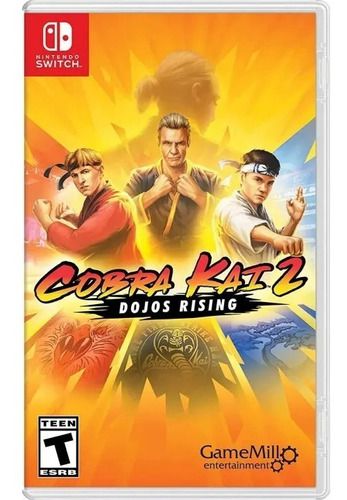 Cobra Kai 2 Dojo's Rising Nintendo Switch