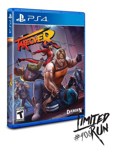 The Takeover Ps4 Limited Run