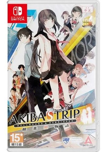 Akibas Trip: Hellbound & Debriefed Nintendo Switch