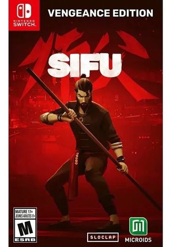 Sifu Vengeance Edition Nintendo Switch