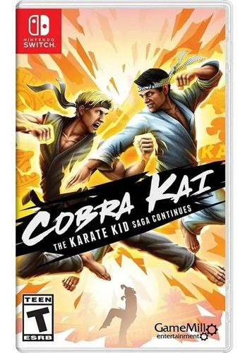 Cobra Kai Nintendo Switch