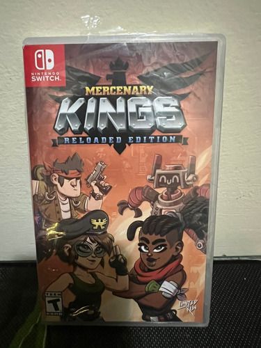 Mercenary Kings Nintendo Switch Limited Run (seminovo)