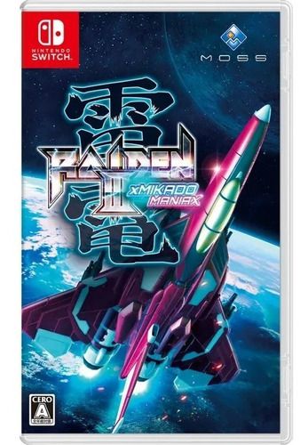Raiden Iii X Mikado Maniax Nintendo Switch