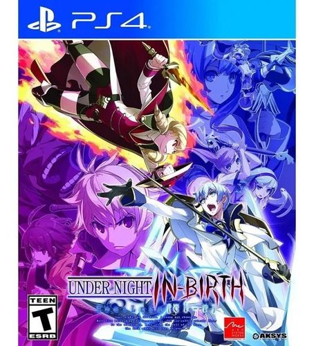 Under Night In-birth Exe Ps4
