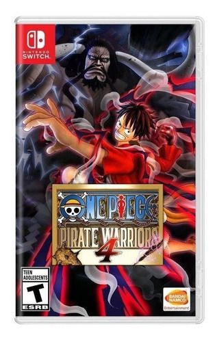 One Piece Pirate Warriors 4 Nintendo Switch