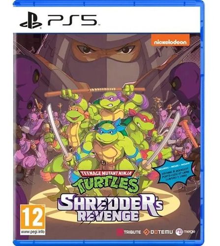 Teenage Mutant Ninja Turtles Shredder's Revenge Ps5