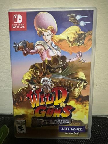 Wild Guns Reloaded Switch Midia Fisica (seminovo)