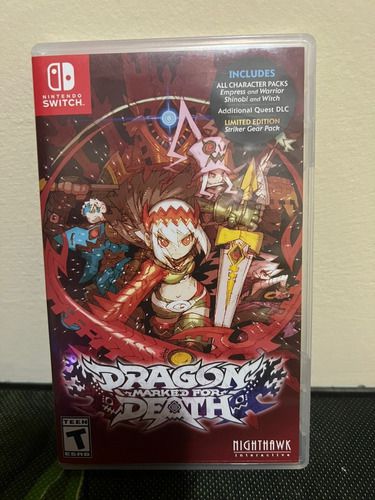 Dragon Marked For Death Nintendo Switch (seminovo)