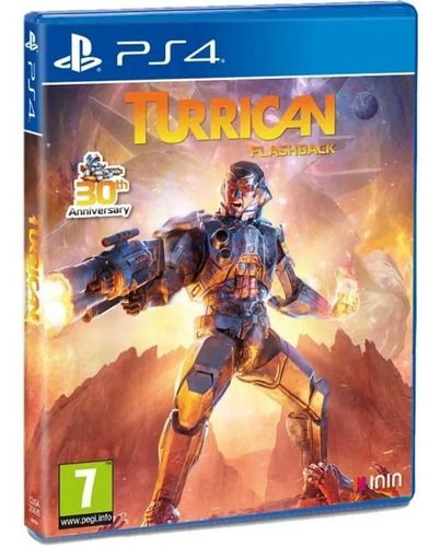 Turrican Flashback Ps4