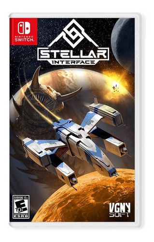 Stellar Interface Nintendo Switch