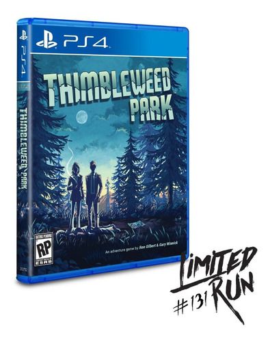Thimbleweed Park Ps4 Limited Run
