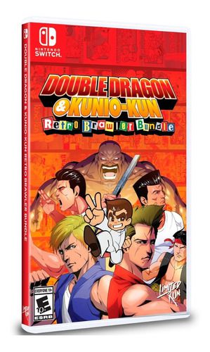Double Dragon & Kunio Kun Retro Brawler Swicth Limited Run