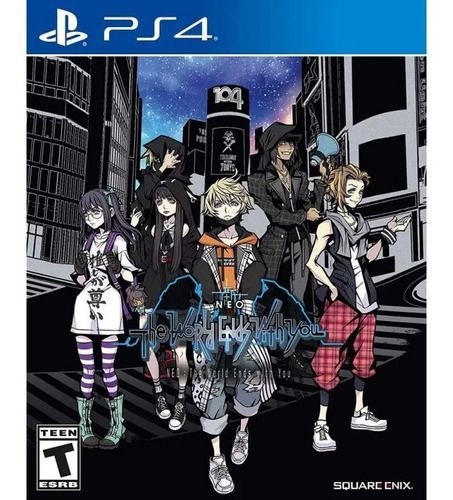 Neo: The World Ends With You Ps4